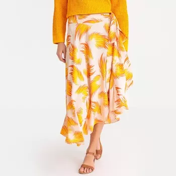 Юбка длинная с рисунком CHILA