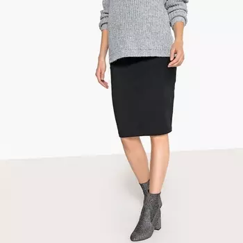 Юбка-карандаш, длина миди, для периода беременности