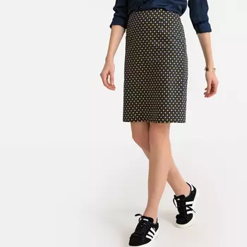 Юбка-карандаш средней длины