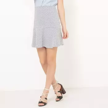 Юбка короткая расклешенная