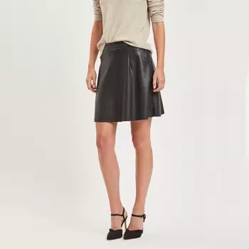 Юбка короткая расклешённая