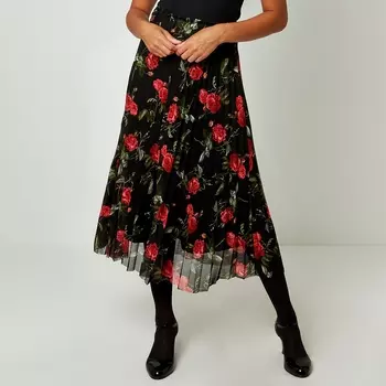 Юбка-миди La Redoute