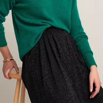 Юбка-миди La Redoute