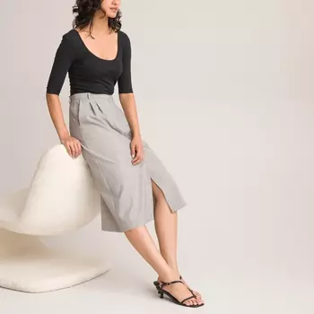 Юбка-миди LaRedoute