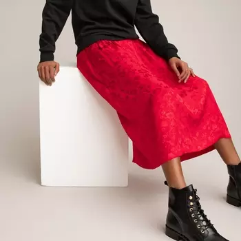 Юбка-миди LaRedoute