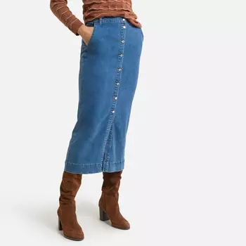 Юбка-миди LaRedoute