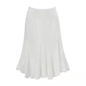 Юбка-миди расклешенная