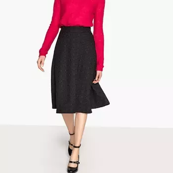 Юбка-миди жаккардовая