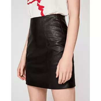 Юбка на молнии