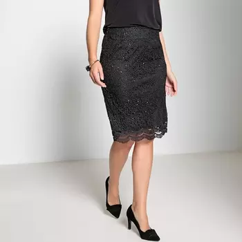 Юбка прямая, длина до колен