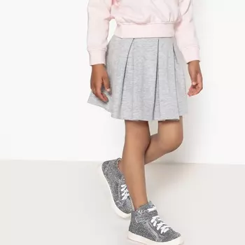 Юбка расклешенная из мольтона, 3-12 лет