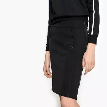 Юбка с клапаном