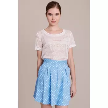 Юбка с рисунком