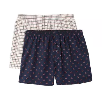 Кальсоны с рисунком из хлопка, комплект из 2 изделий