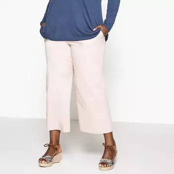 Капри широкие