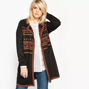 Кардиган длинный