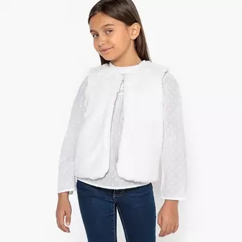 Кардиган двусторонний, 3-12 лет