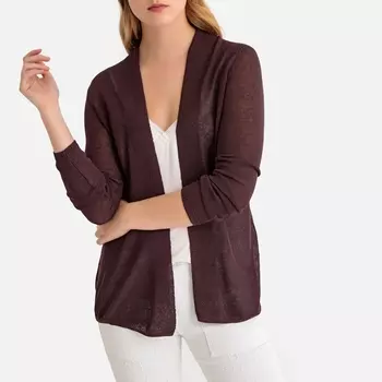 Кардиган из тонкого трикотажа