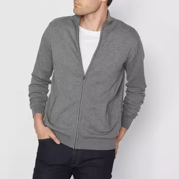 Кардиган на молнии PIERRE, 100% хлопок