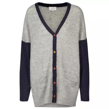 Кардиган с длинными рукавами и застежкой на пуговицы