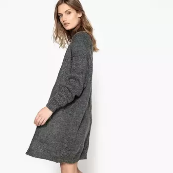 Кардиган с V-образным вырезом