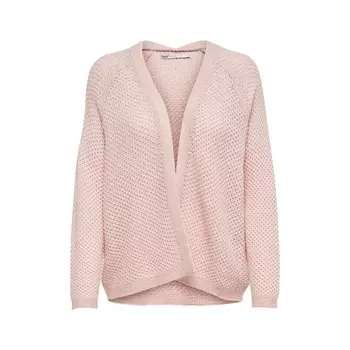 Кардиган с V-образным вырезом из тонкого трикотажа