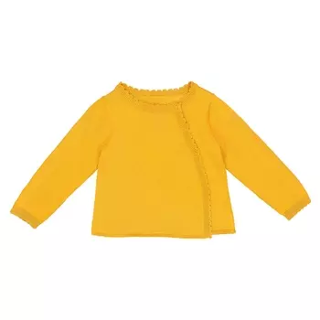 Кардиган с запахом, 0 мес. - 2 года