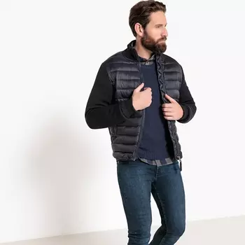 Кардиган с застежкой на молнию из тонкого трикотажа ROBSON 1