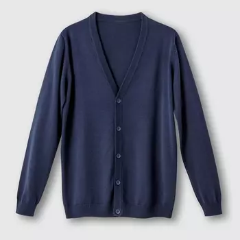 Кардиган с застежкой на пуговицы, 100% хлопок