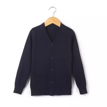 Кардиган с застежкой на пуговицы, 3-12 лет