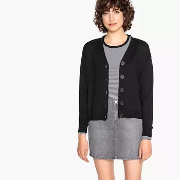 Кардиган с застежкой на пуговицы из кашемира