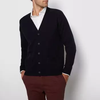 Кардиган с застежкой на пуговицы PHILIPPE, 100% шерсть ягненка