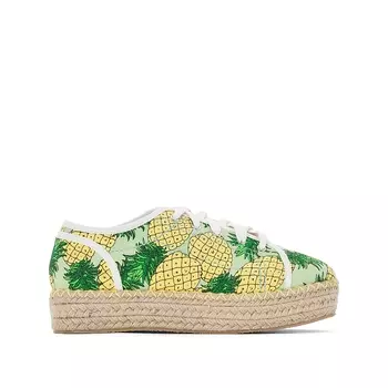 Кеды из ткани