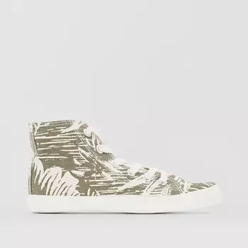 Кеды из ткани