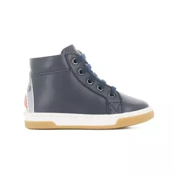 Кеды кожаные