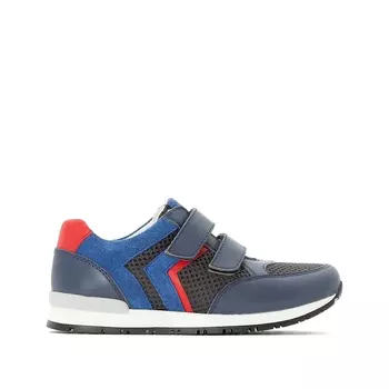 Кеды кожаные на липучках, 26-37