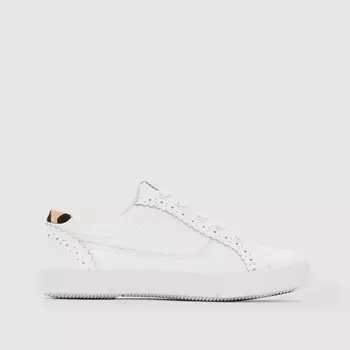 Кеды кожаные на шнуровке 26-35