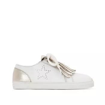 Кеды кожаные со звездой, размеры 26-39