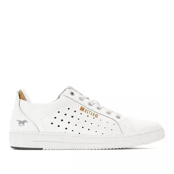 Кеды низкие на шнуровке