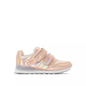 Кеды низкие с голографическим эффектом 26-39