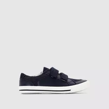 Кеды низкие тканевые с рисунком