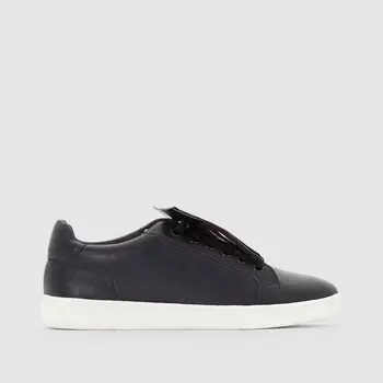 Кеды с бахромой из искусственной кожи