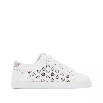 Кеды с цветочной перфорацией 26-39