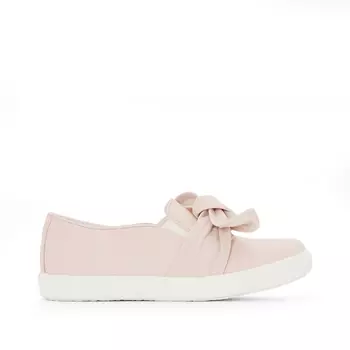 Кеды синтетические с бантиком