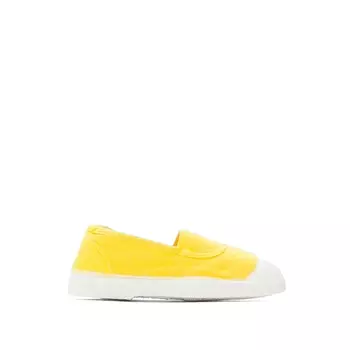 Кеды тканевые с эластичной вставкой