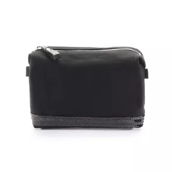 Клатч из парусины с блестками