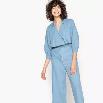 Комбинезон 7/8 из денима