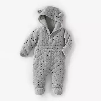 Комбинезон детский с капюшоном