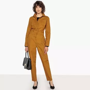 Комбинезон длинный из хлопка