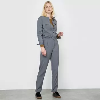 Комбинезон из фланели